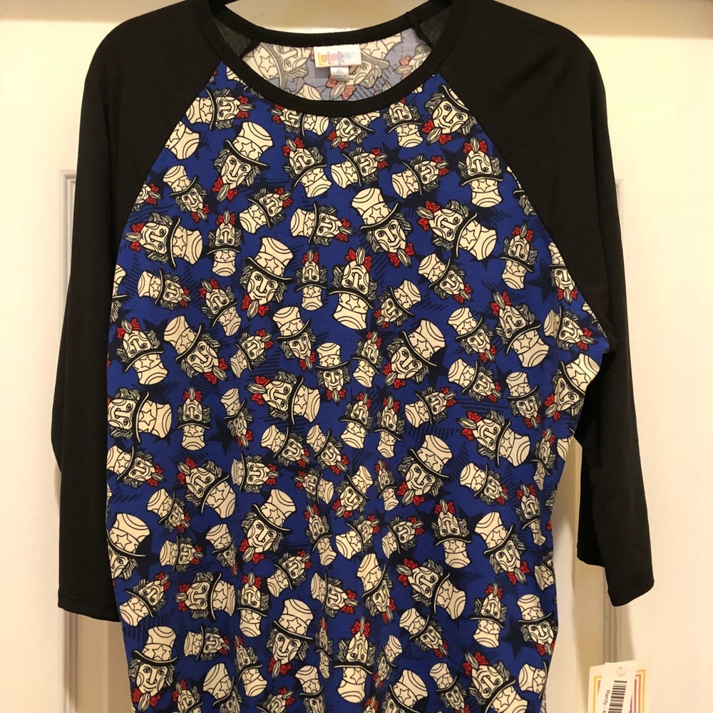 LuLaRoe 4th of July Randy XL